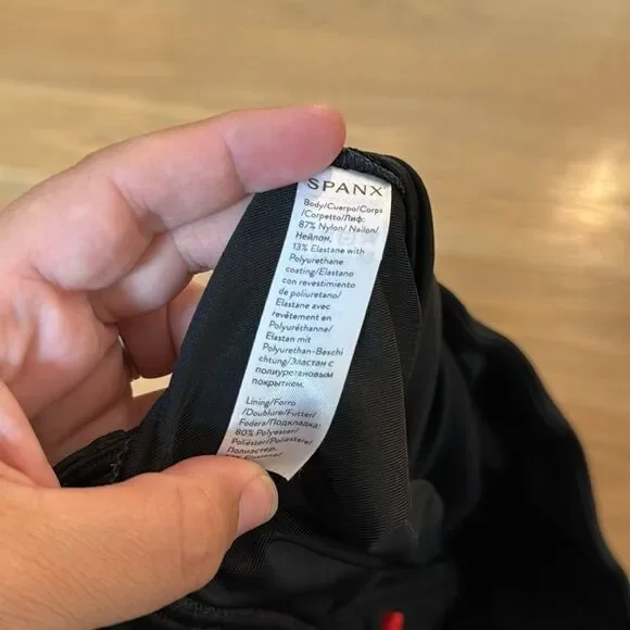 SPANX Black Leggings S - Picture 3 of 4